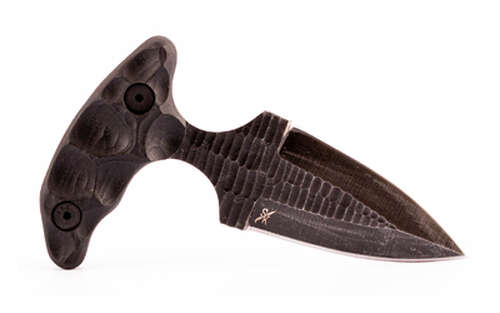 Knives Stroup Knives SD1 STROUP SD1 2.5" ACD ETCH BLK W/STH &bull; Model: SD1